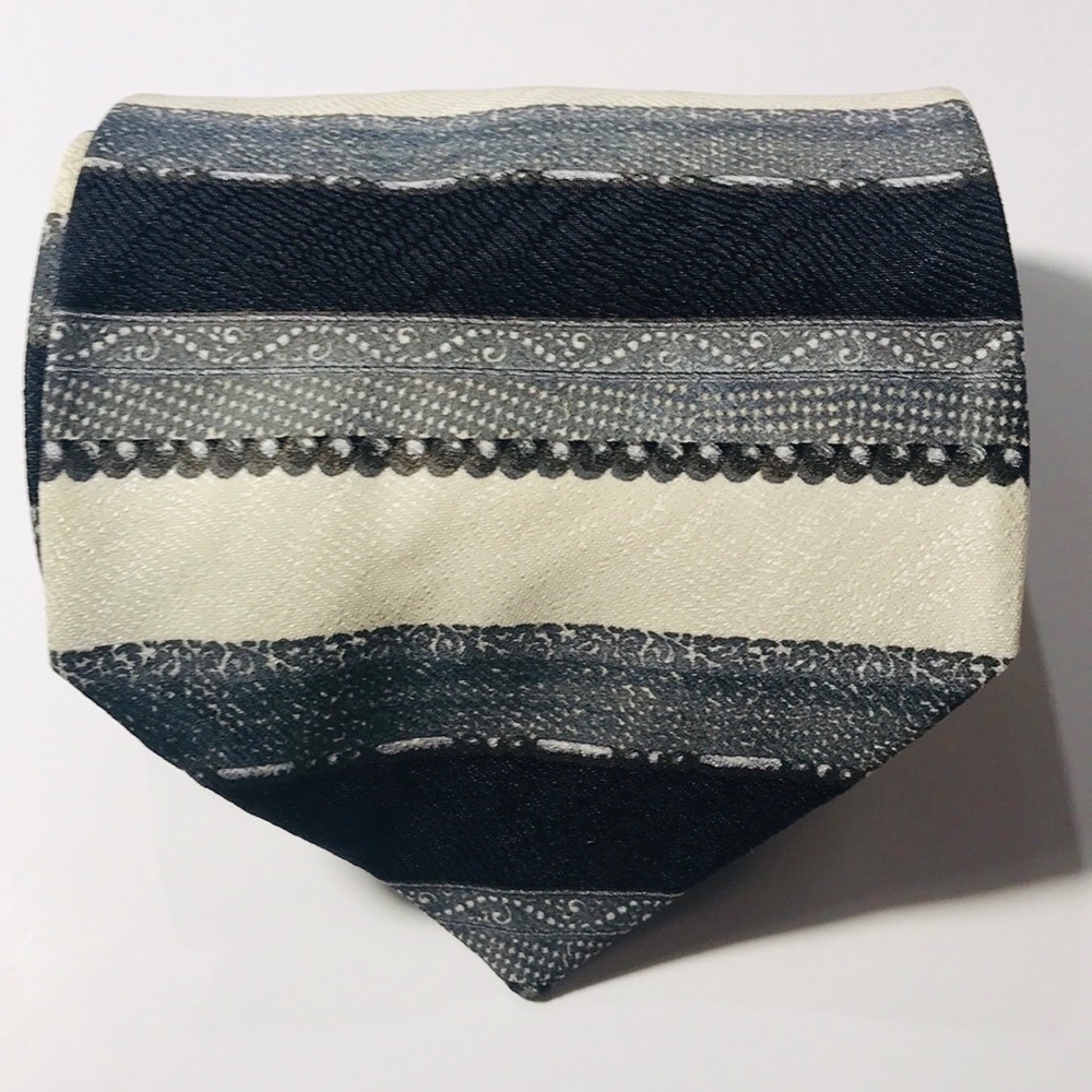 Mezzo Mallo XL 100% Silk Men’s 👔 Necktie